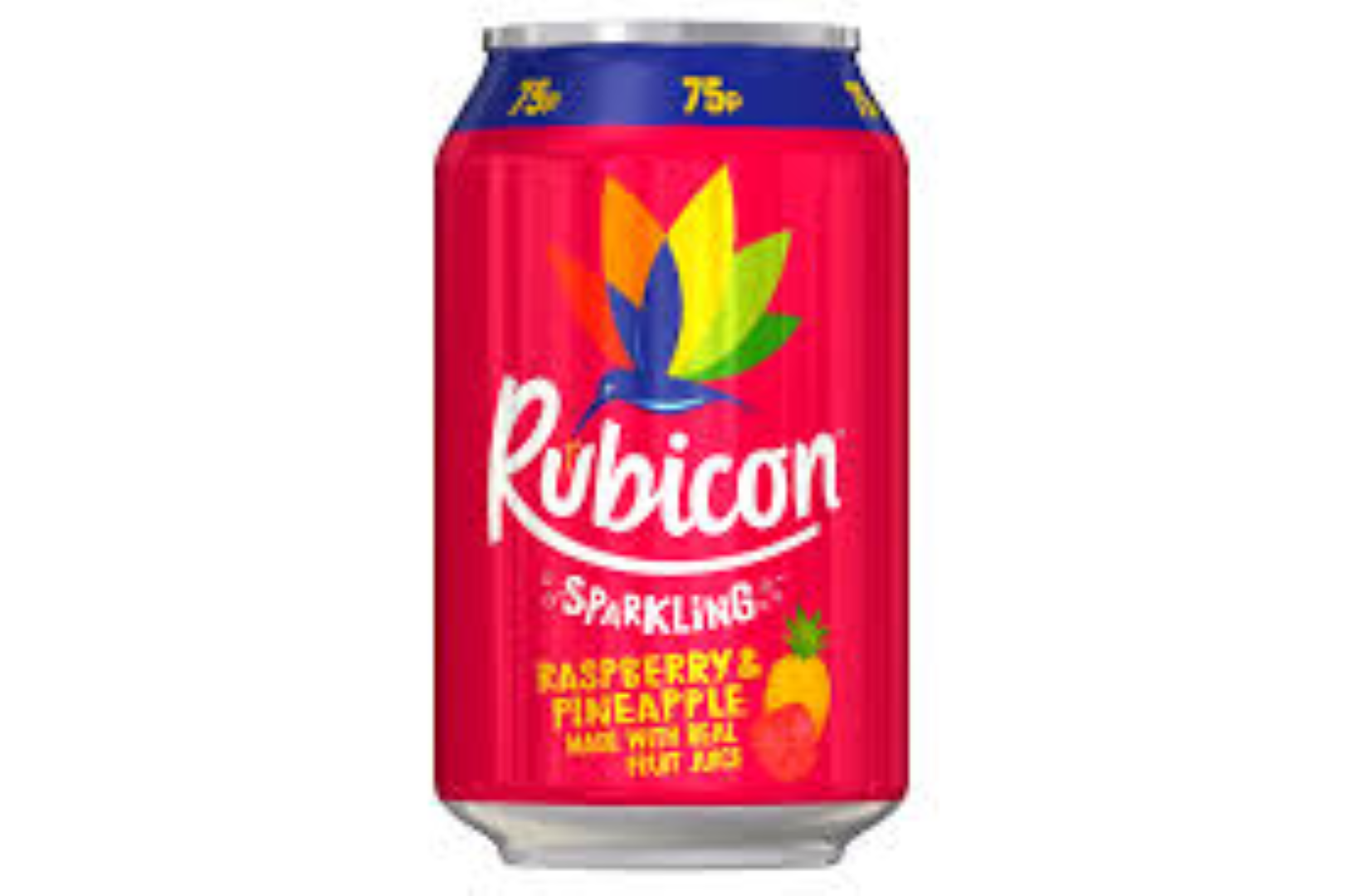 RUBICON RASPBERRY & PINEAPPLE 330ML